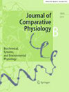 Journal of Comparative Physiology B-Biochemical Systems and Environmental Physiology雜志封面